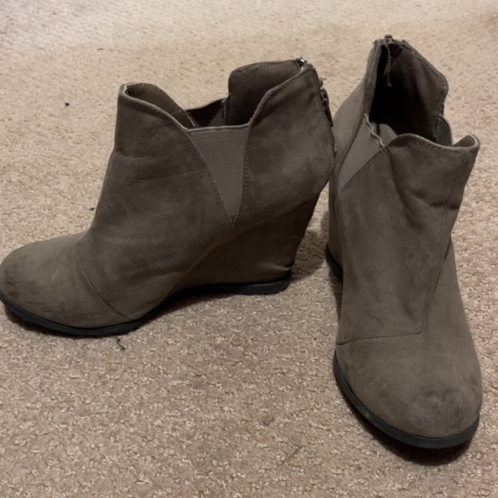 Maurice’s booties